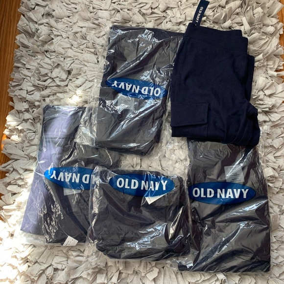 Girls Navy Cargo Legging💙 - Picture 5 of 5